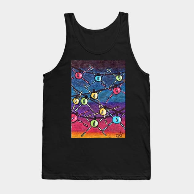 Summer Nights Tank Top by CAutumnTrapp